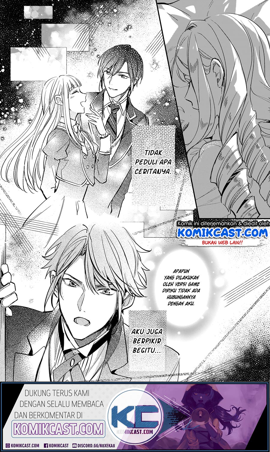 Albert Ke no Reijou wa Botsuraku wo go Shomou desu Chapter 08.2 Gambar 9