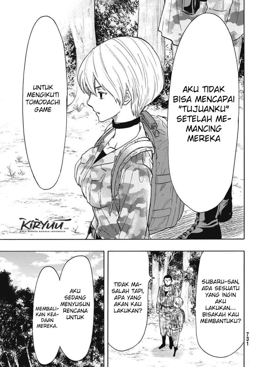 Tomodachi Game Chapter 76 Gambar 10