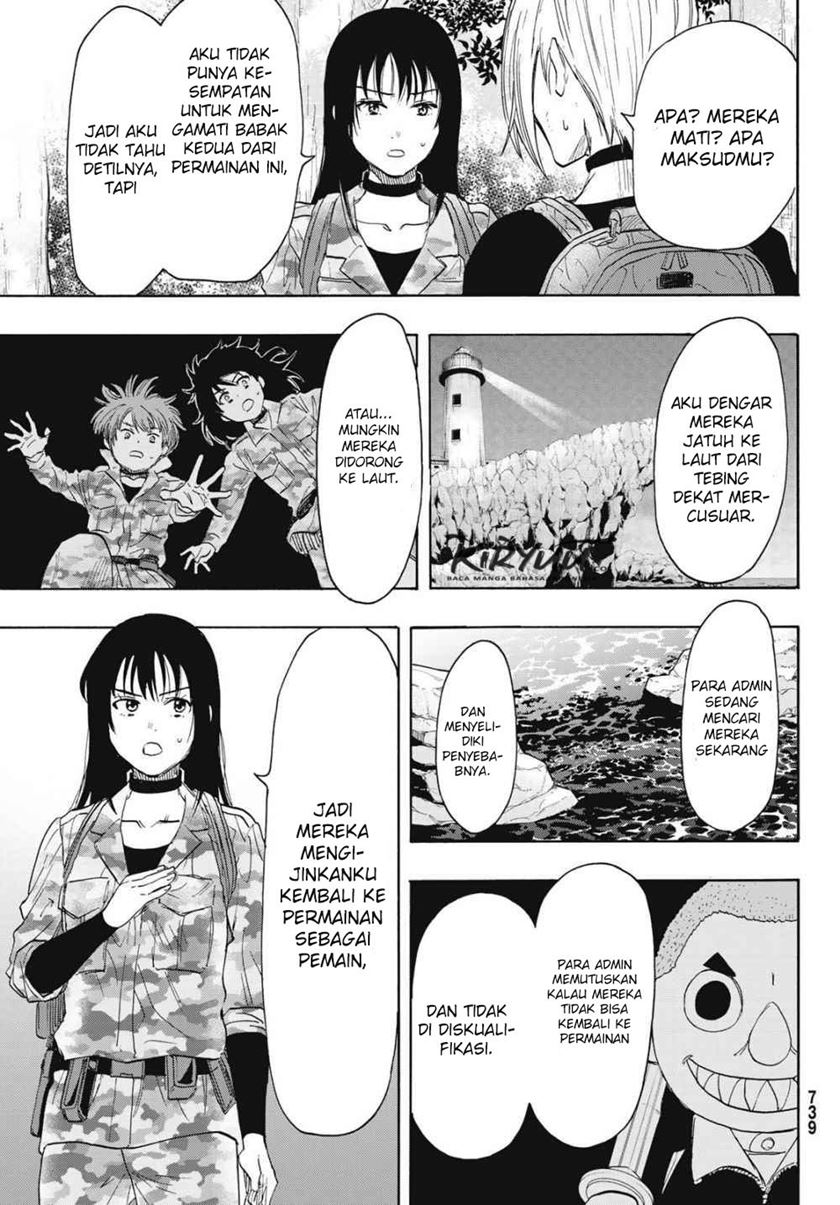 Tomodachi Game Chapter 76 Gambar 18