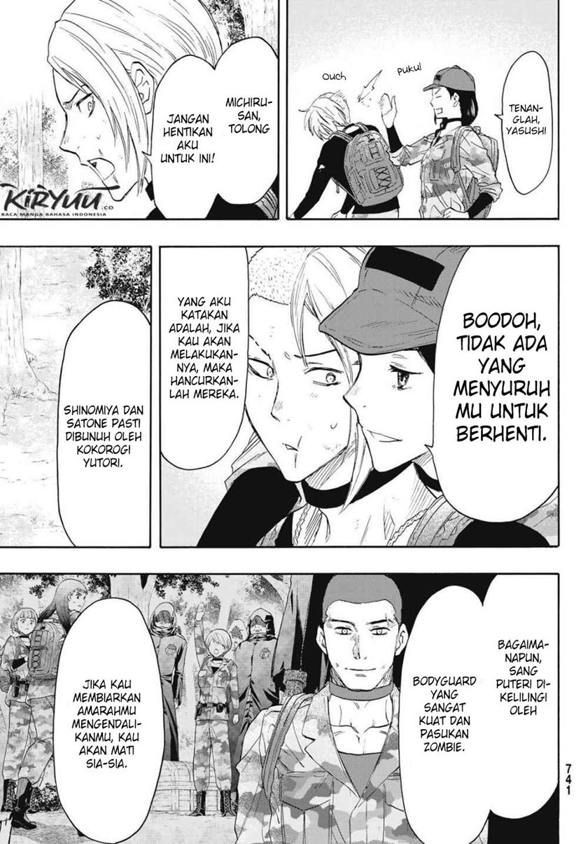 Tomodachi Game Chapter 76 Gambar 20