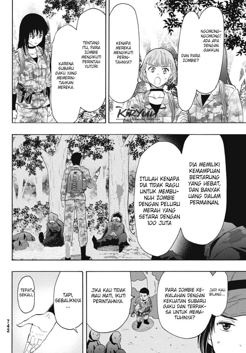 Tomodachi Game Chapter 76 Gambar 21