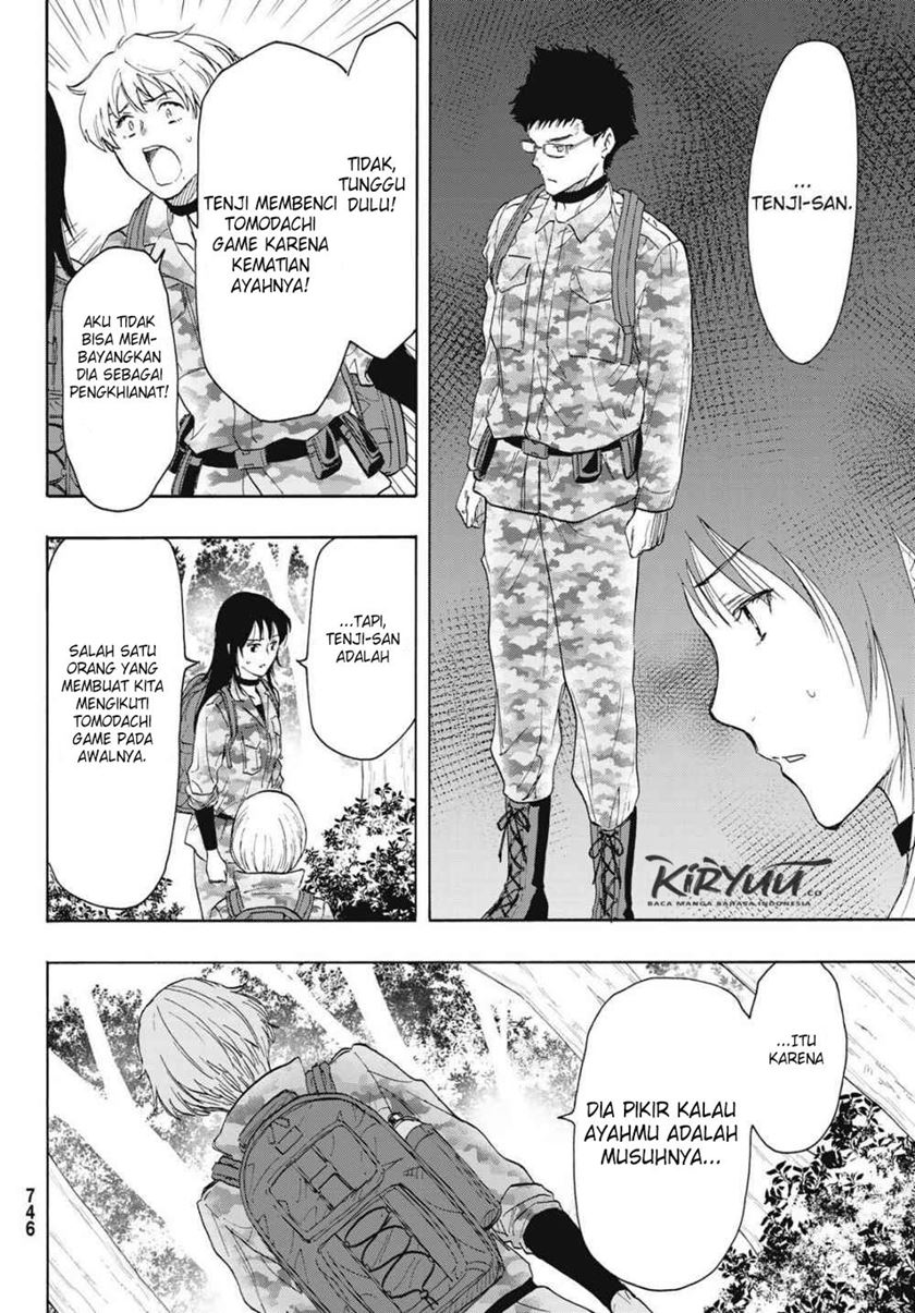 Tomodachi Game Chapter 76 Gambar 25