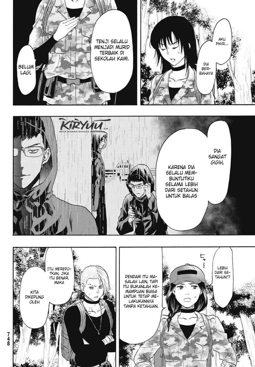 Tomodachi Game Chapter 76 Gambar 27