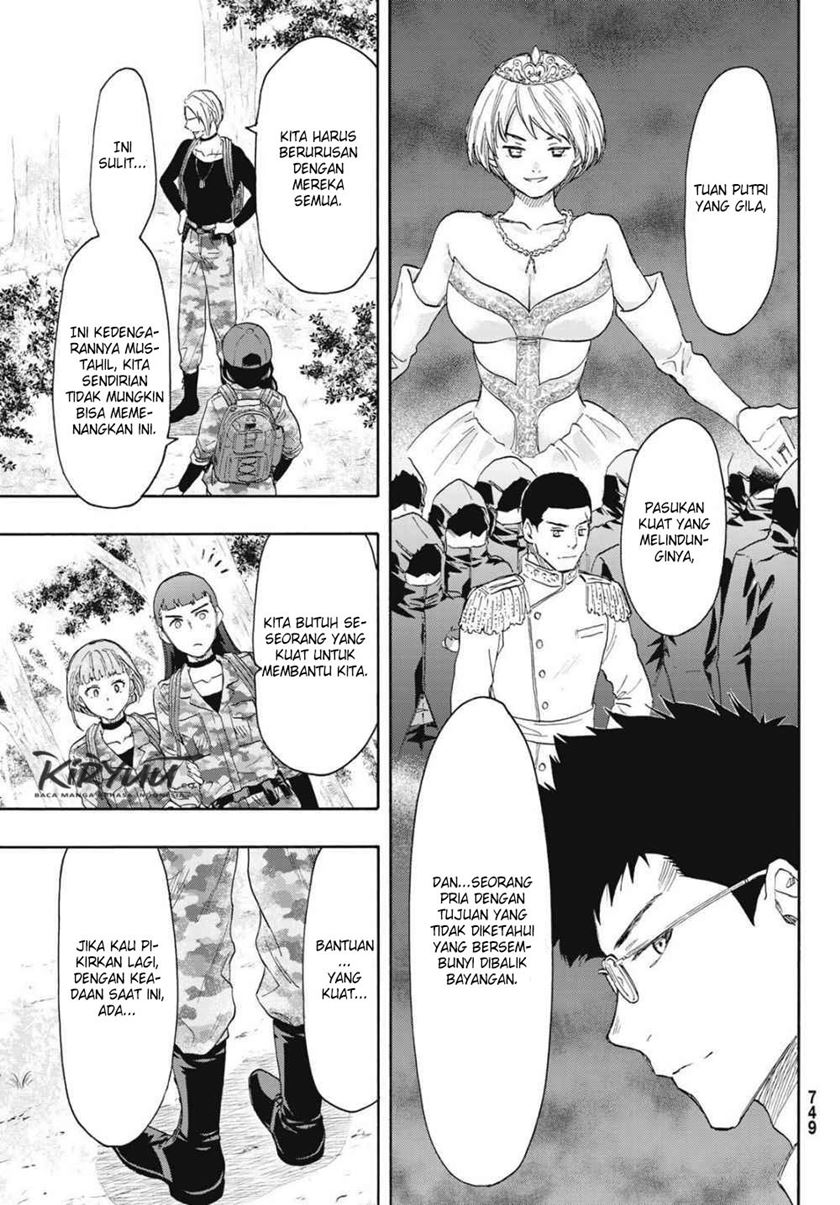 Tomodachi Game Chapter 76 Gambar 28