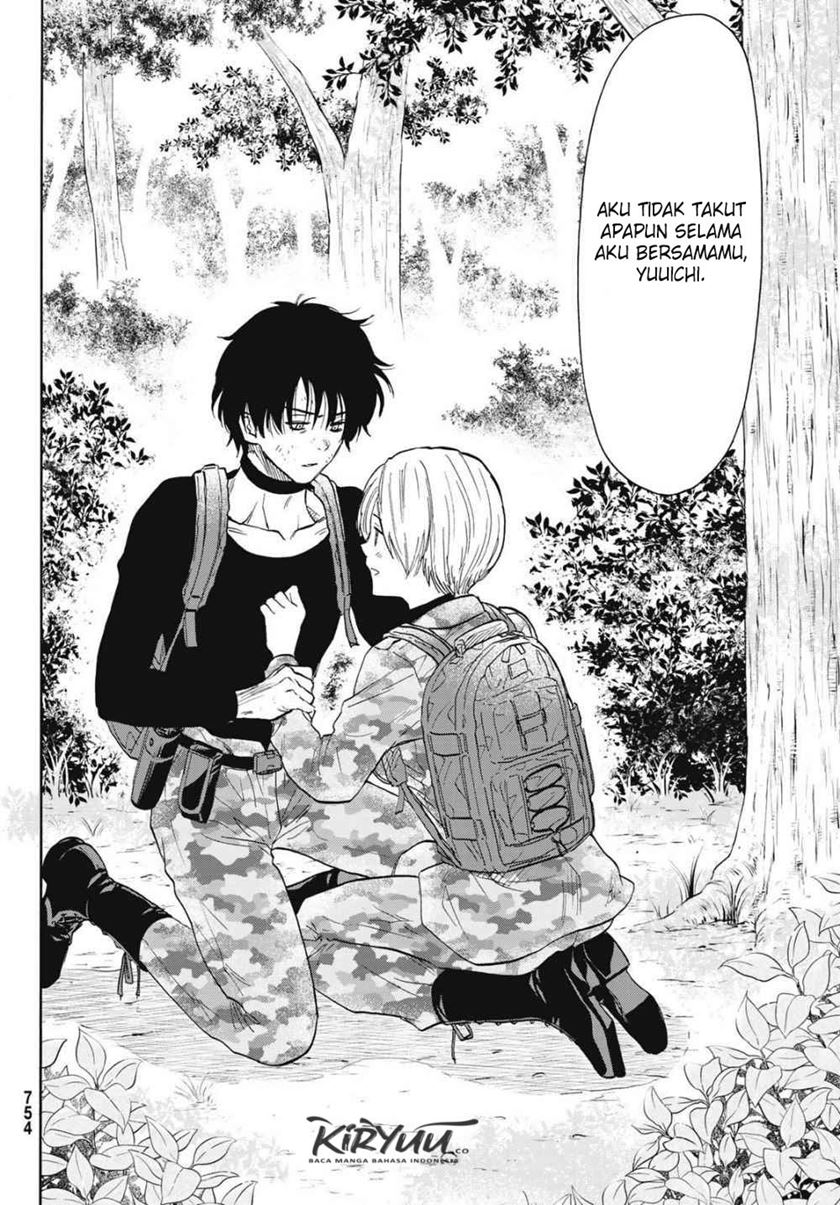 Tomodachi Game Chapter 76 Gambar 33
