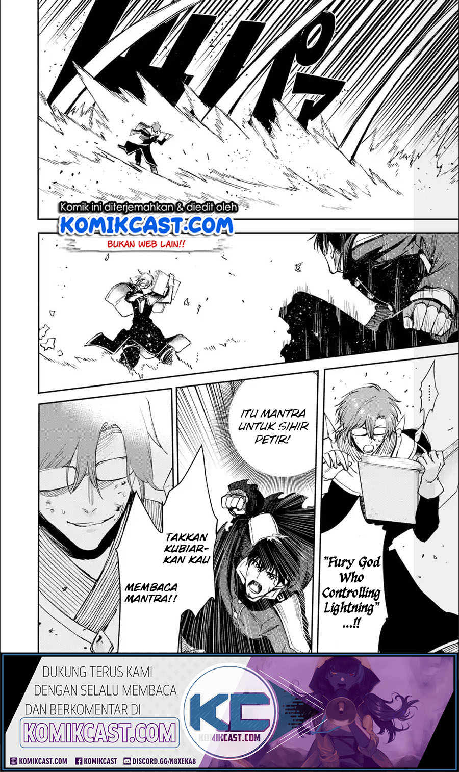 Baca Komik Boukensha License o Hakudatsu Sareta Ossan Dakedo, Manamusume ga Dekita no de Nonbiri Jinsei Chapter 23.4 Gambar 1