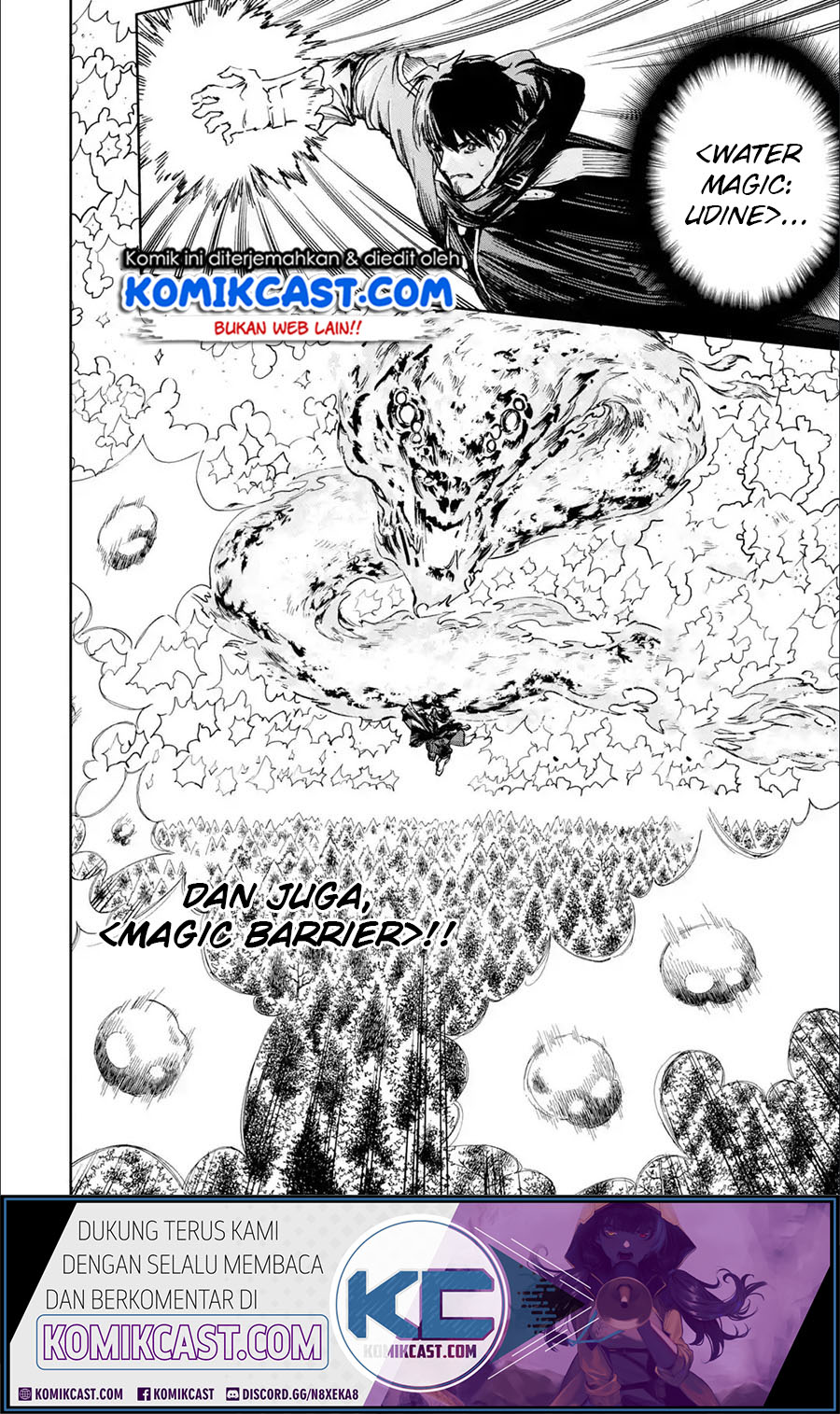 Boukensha License o Hakudatsu Sareta Ossan Dakedo, Manamusume ga Dekita no de Nonbiri Jinsei Chapter 23.3 Gambar 6