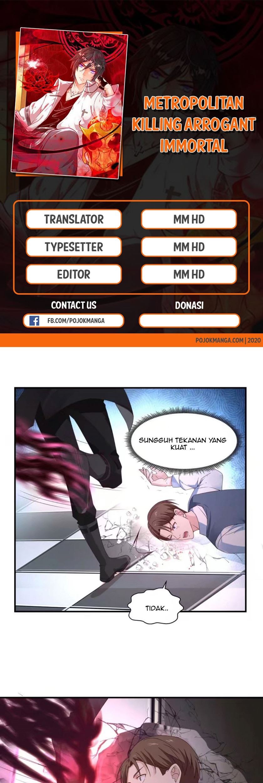 Baca Metropolitan Killing Arrogant Immortal Chapter 26 Gambar 2