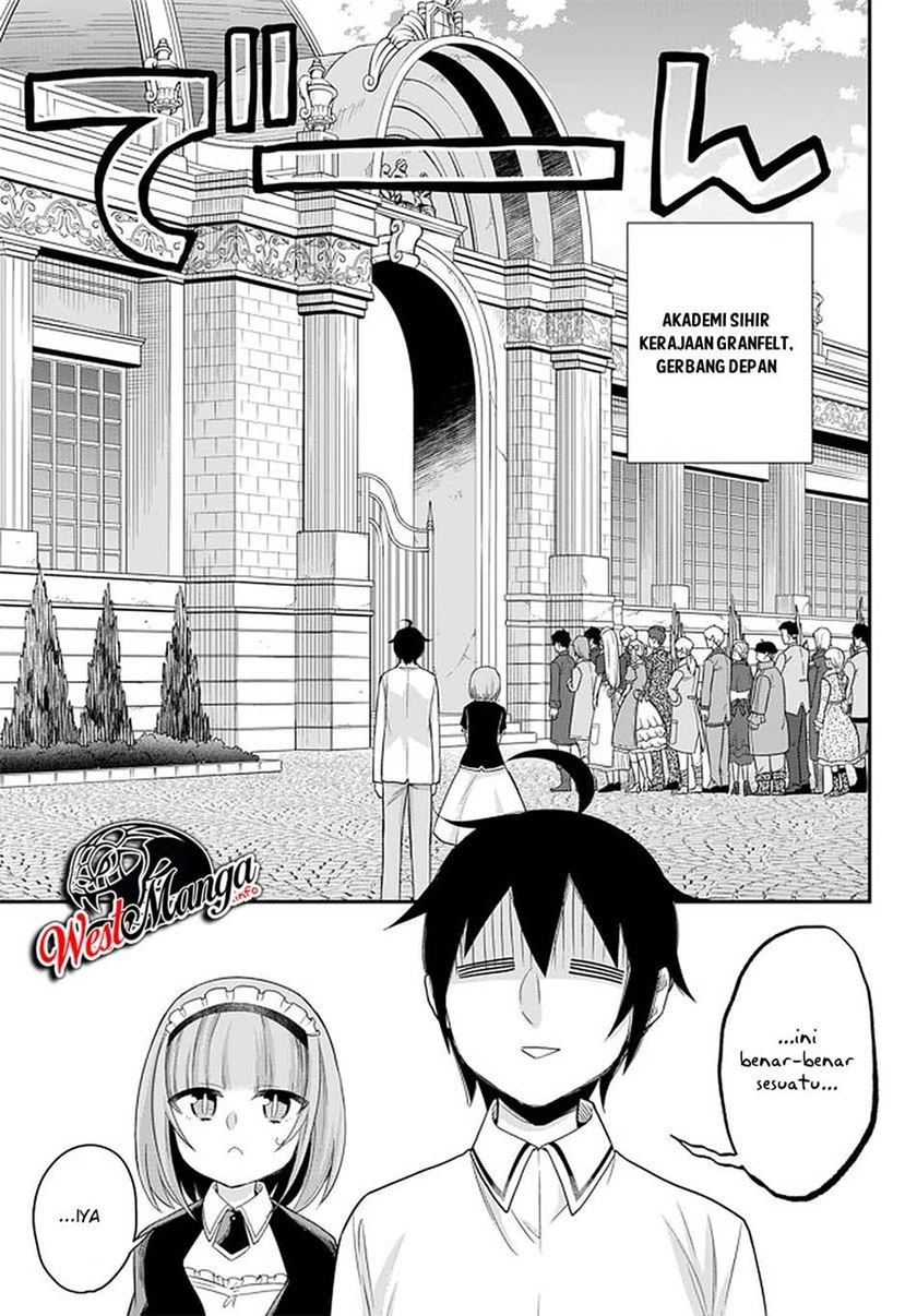 Baca Jitsu wa Ore, Saikyou deshita? Chapter 24 Gambar 2