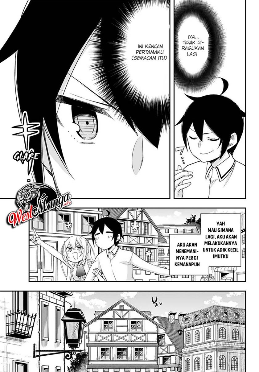 Jitsu wa Ore, Saikyou deshita? Chapter 24 Gambar 23