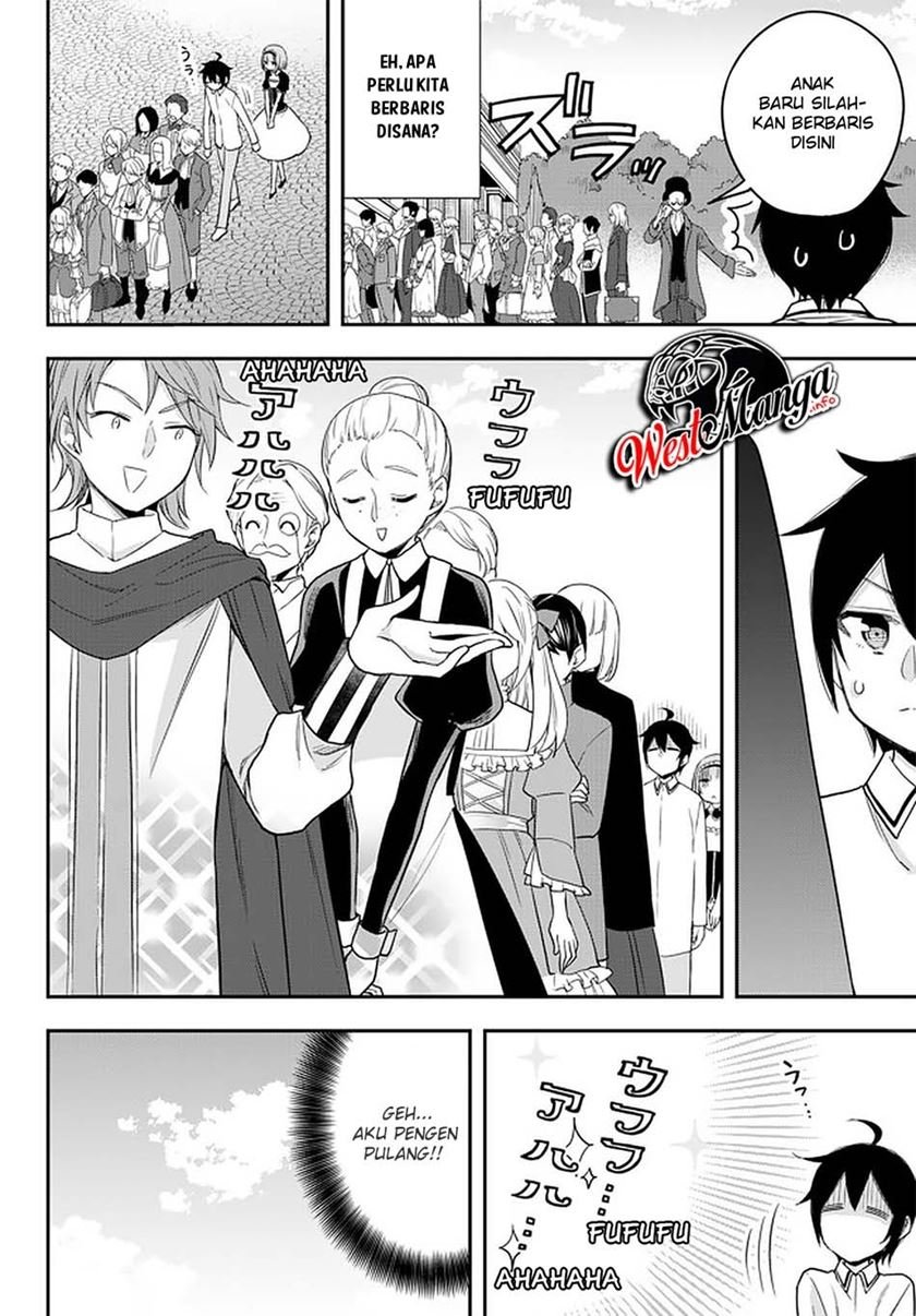 Jitsu wa Ore, Saikyou deshita? Chapter 24 Gambar 3