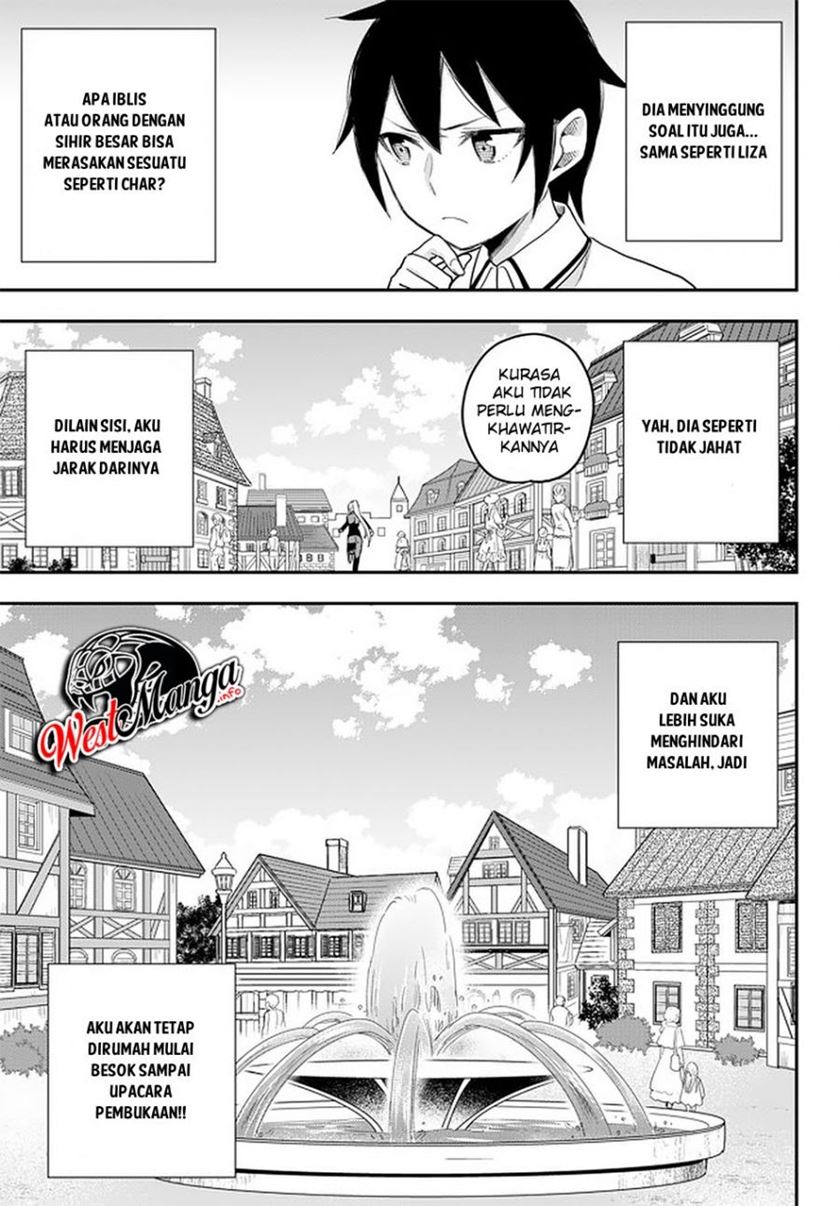 Jitsu wa Ore, Saikyou deshita? Chapter 24 Gambar 34