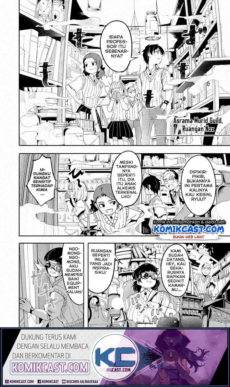 Baca Mom, Please Don’t Come Adventuring With Me! Chapter 14.2 Gambar 2