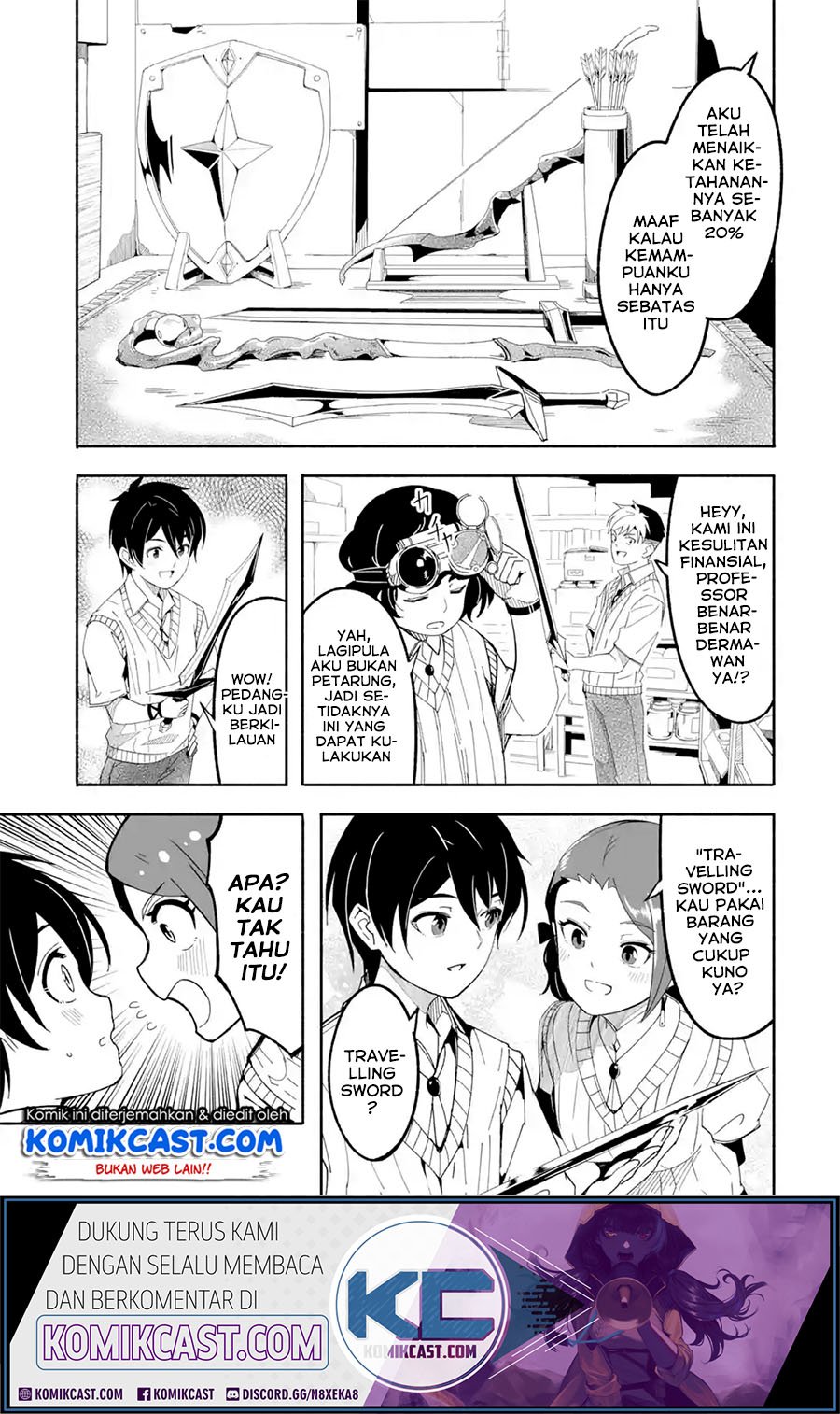 Mom, Please Don’t Come Adventuring With Me! Chapter 14.2 Gambar 3