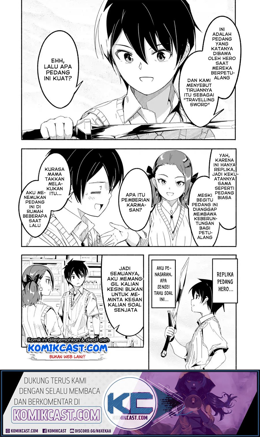 Mom, Please Don’t Come Adventuring With Me! Chapter 14.2 Gambar 4