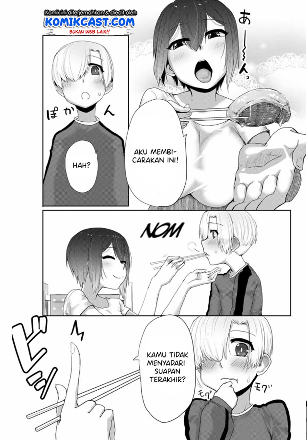 The Girl with a Kansai Accent and the Pure Boy Chapter 08 Gambar 10