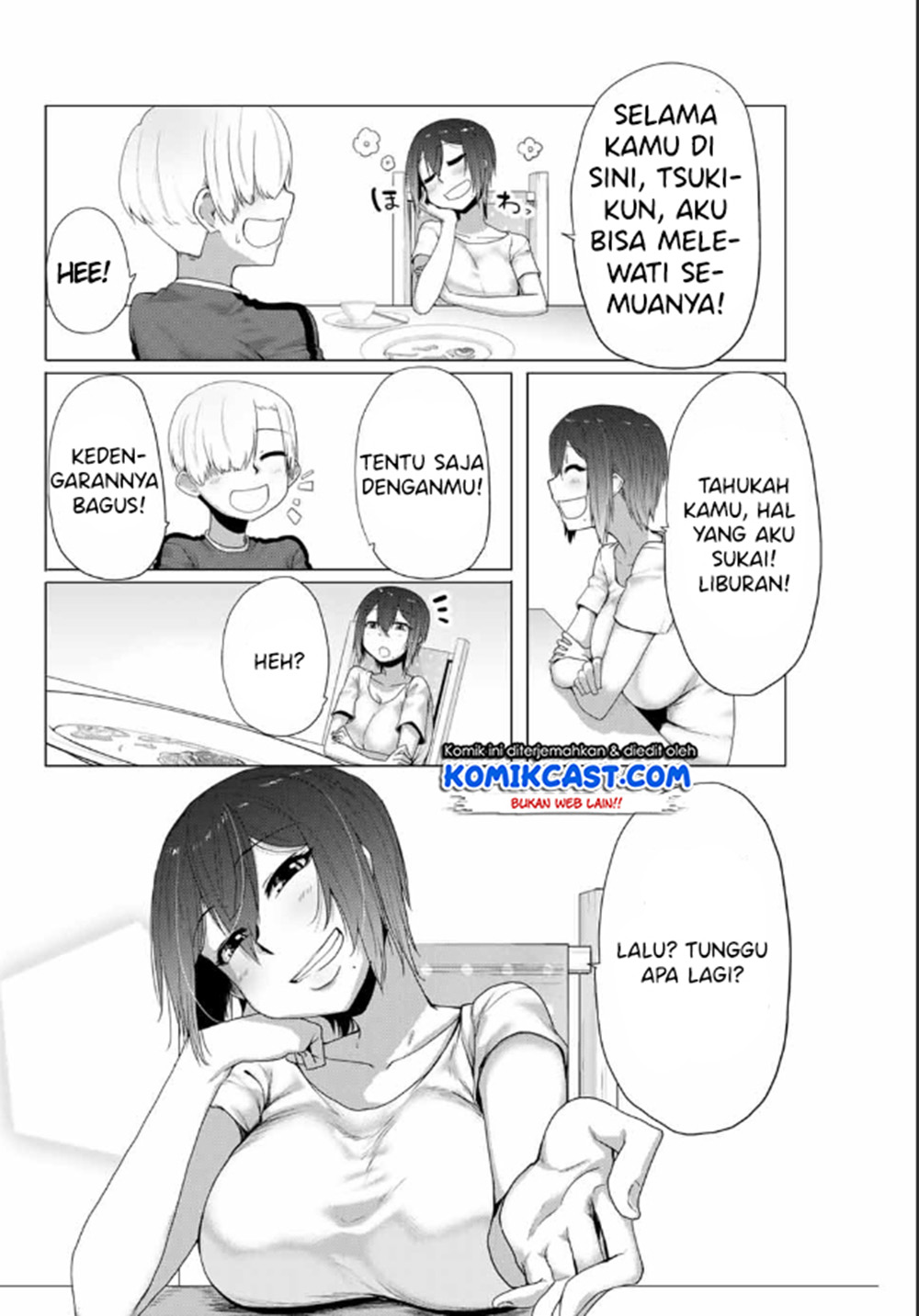 The Girl with a Kansai Accent and the Pure Boy Chapter 08 Gambar 3