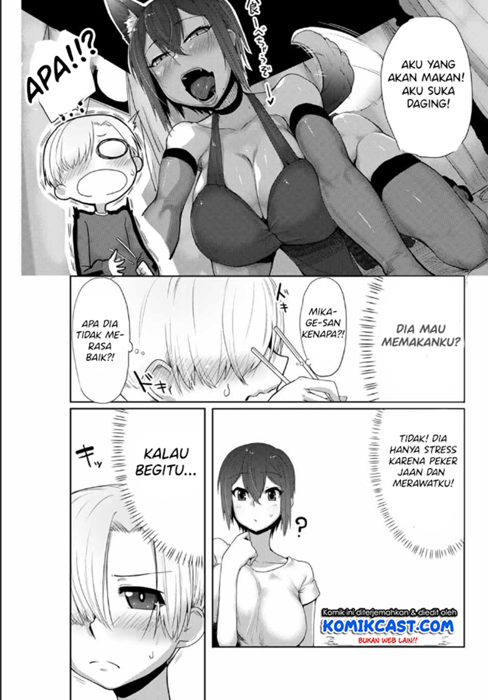 The Girl with a Kansai Accent and the Pure Boy Chapter 08 Gambar 6