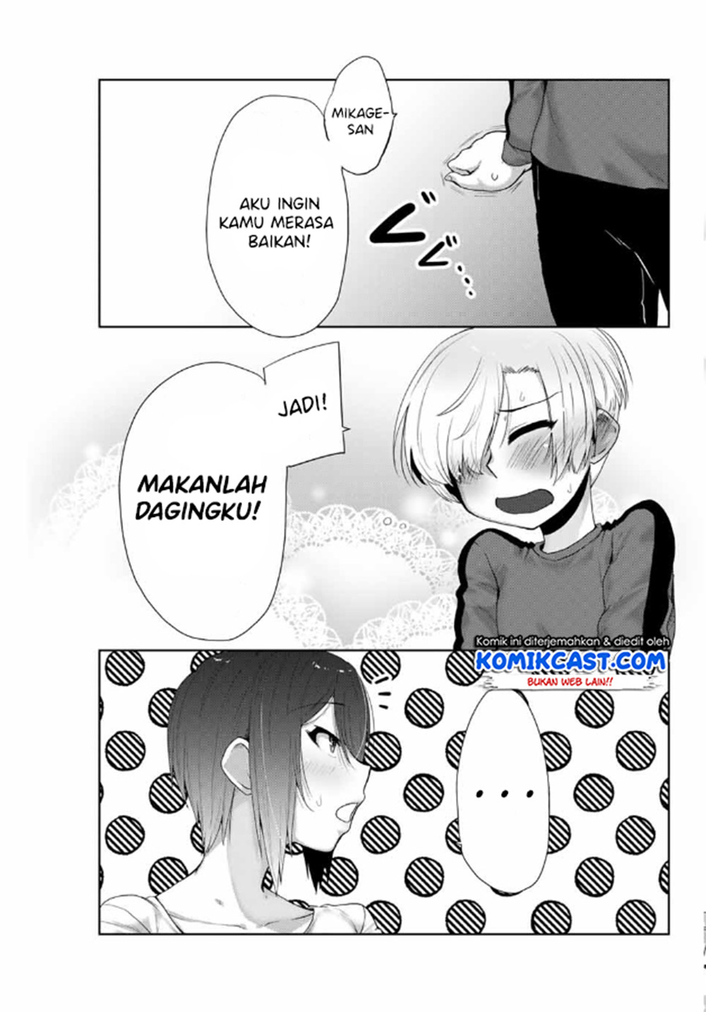 The Girl with a Kansai Accent and the Pure Boy Chapter 08 Gambar 8