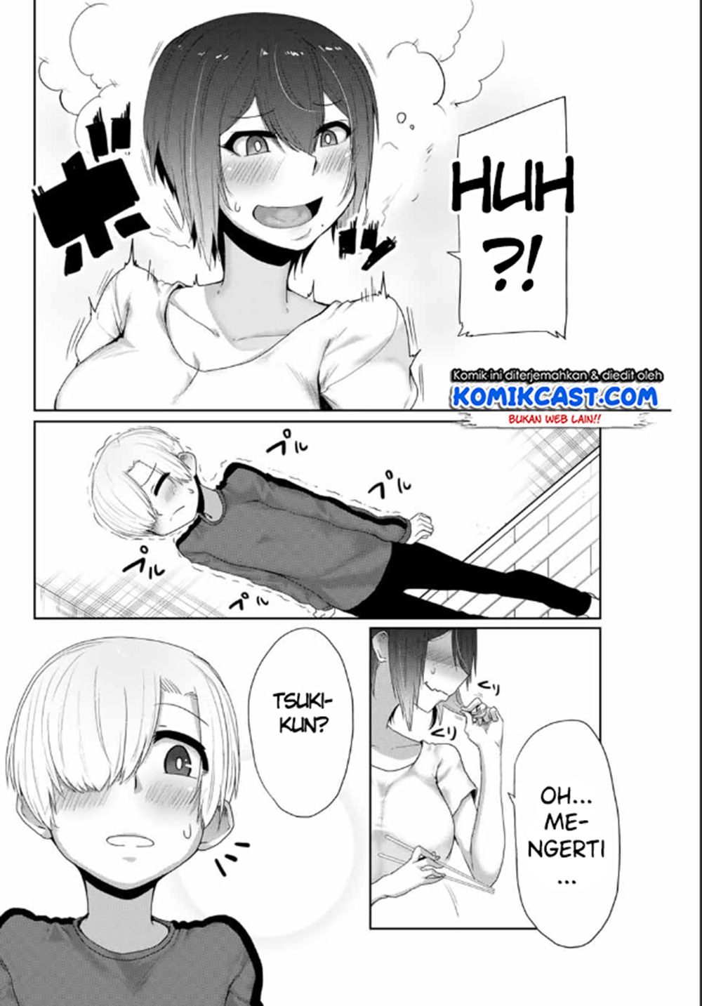 The Girl with a Kansai Accent and the Pure Boy Chapter 08 Gambar 9