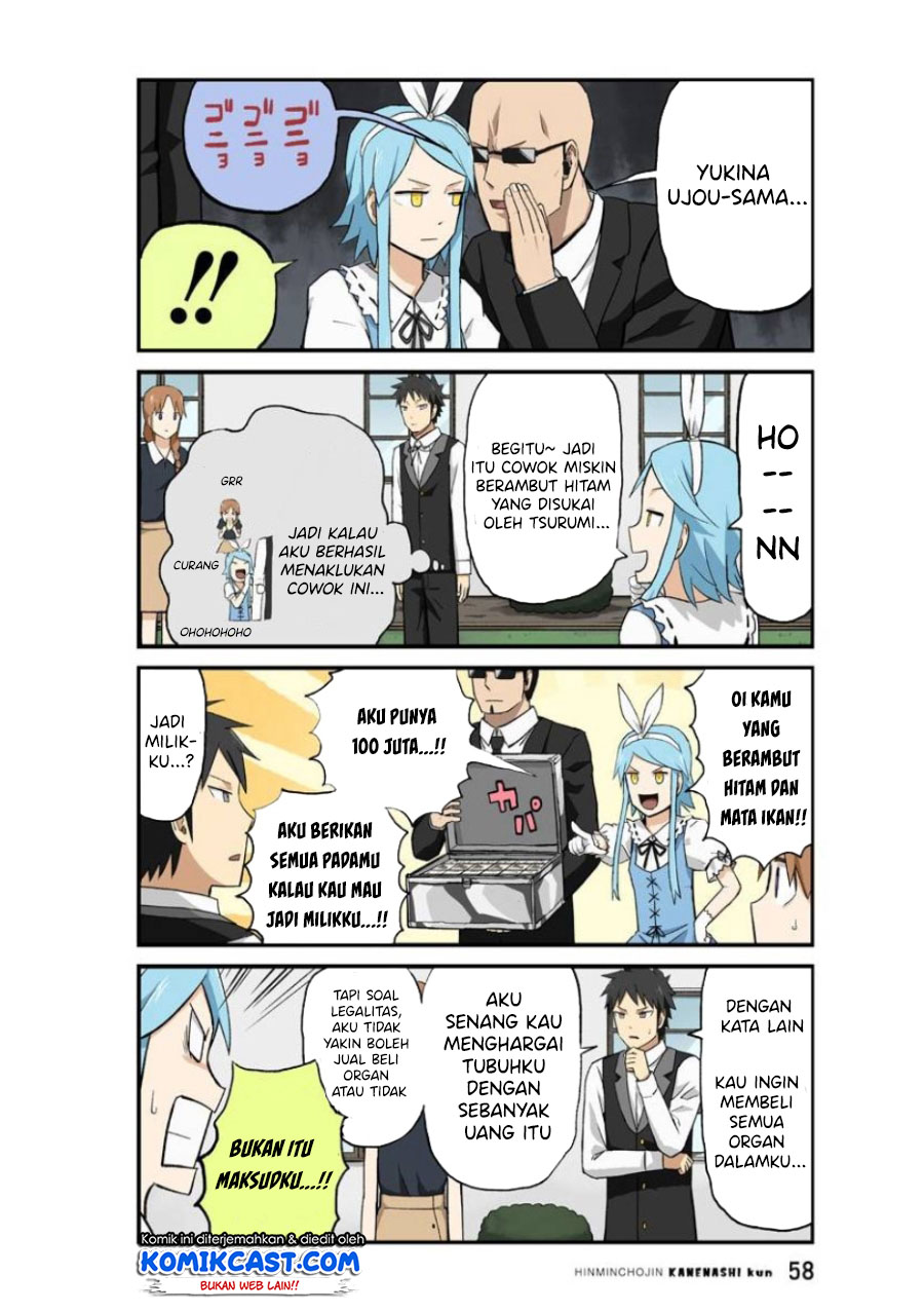 Hinmin Choujin Kanenashi-kun Chapter 18 Gambar 10