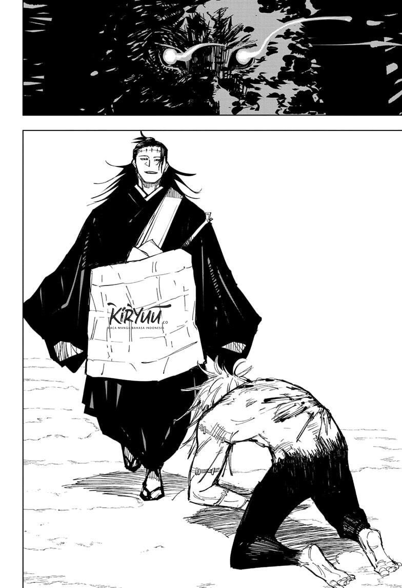 Jujutsu Kaisen Chapter 132 Gambar 17