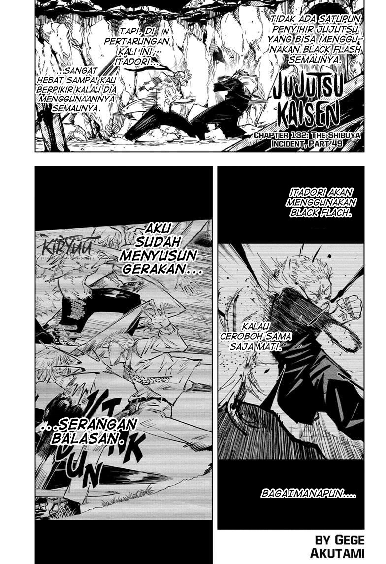 Baca Manga Jujutsu Kaisen Chapter 132 Gambar 2
