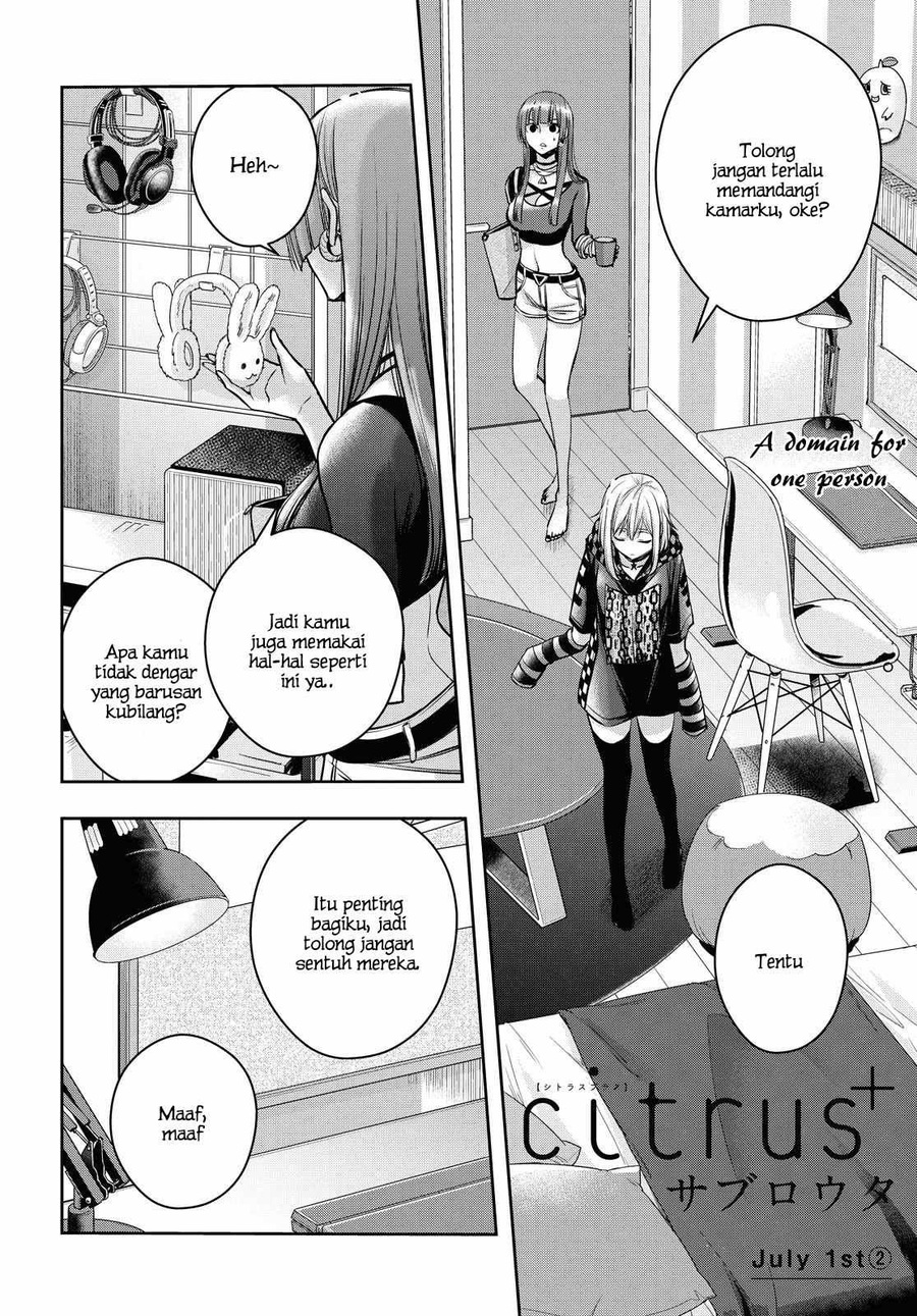 Baca Komik Citrus Plus Chapter 15 Gambar 1