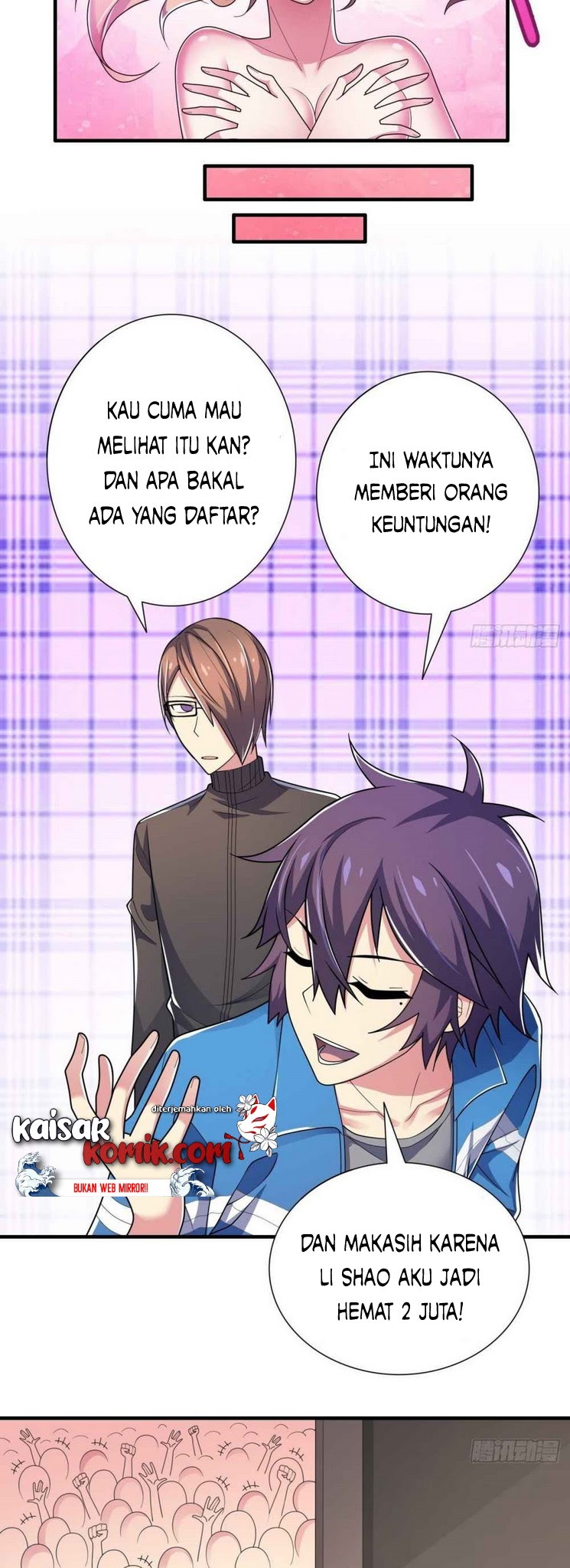Super Money Worship System Chapter 09 Gambar 12