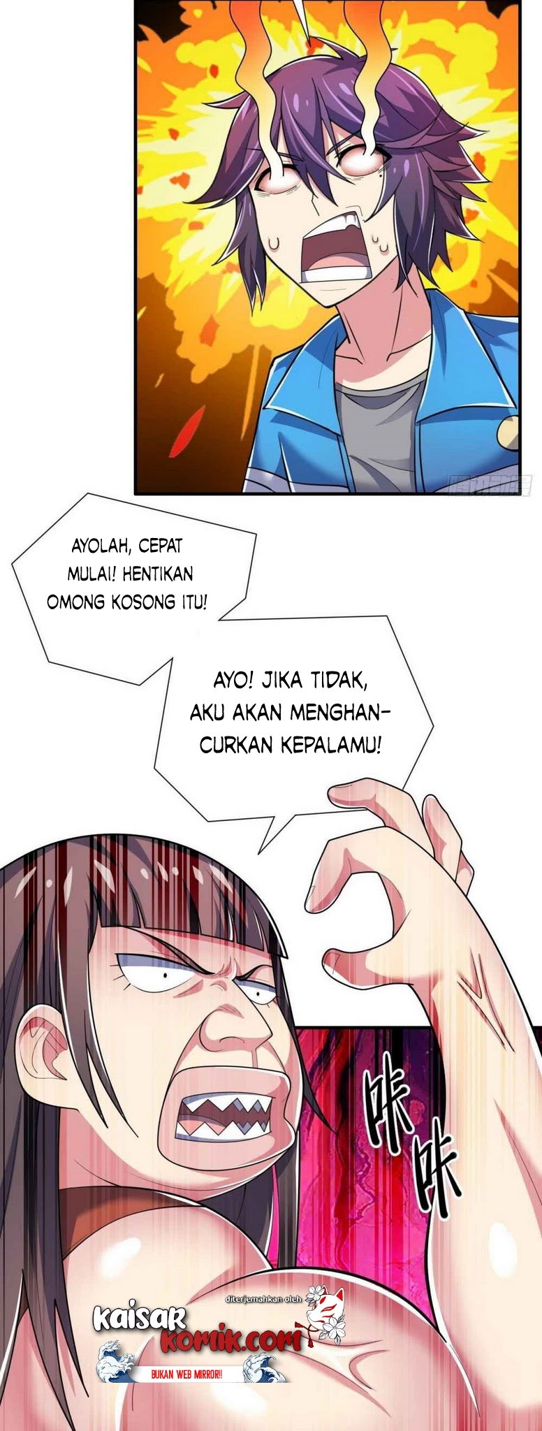 Super Money Worship System Chapter 09 Gambar 15