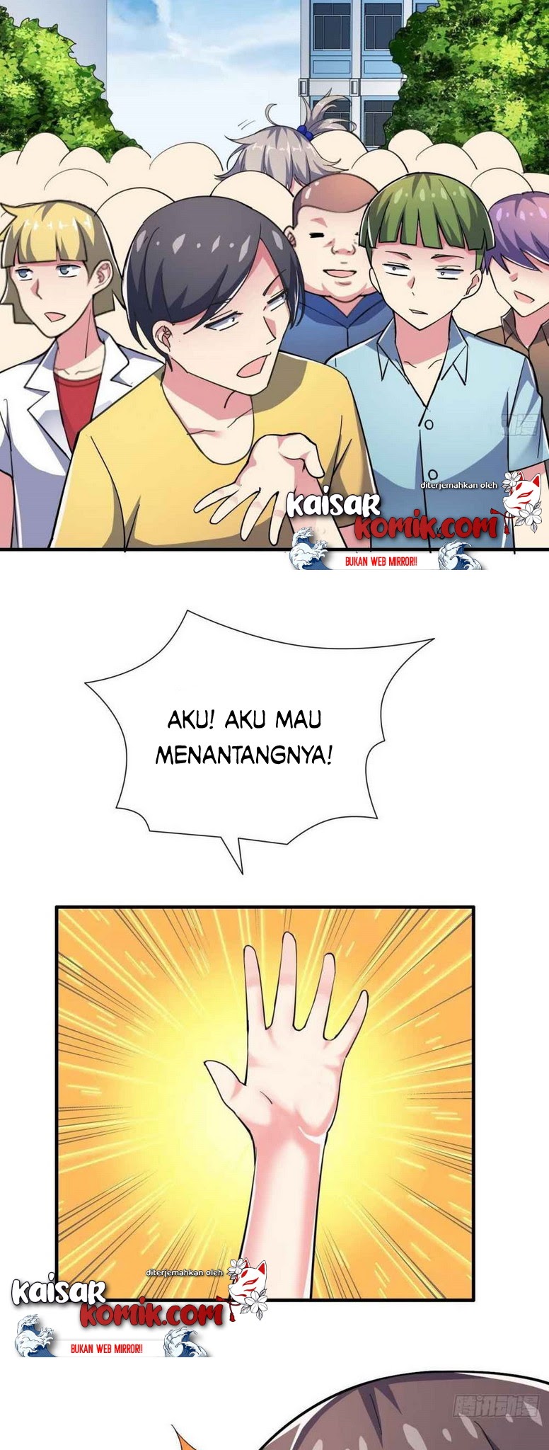 Super Money Worship System Chapter 09 Gambar 21