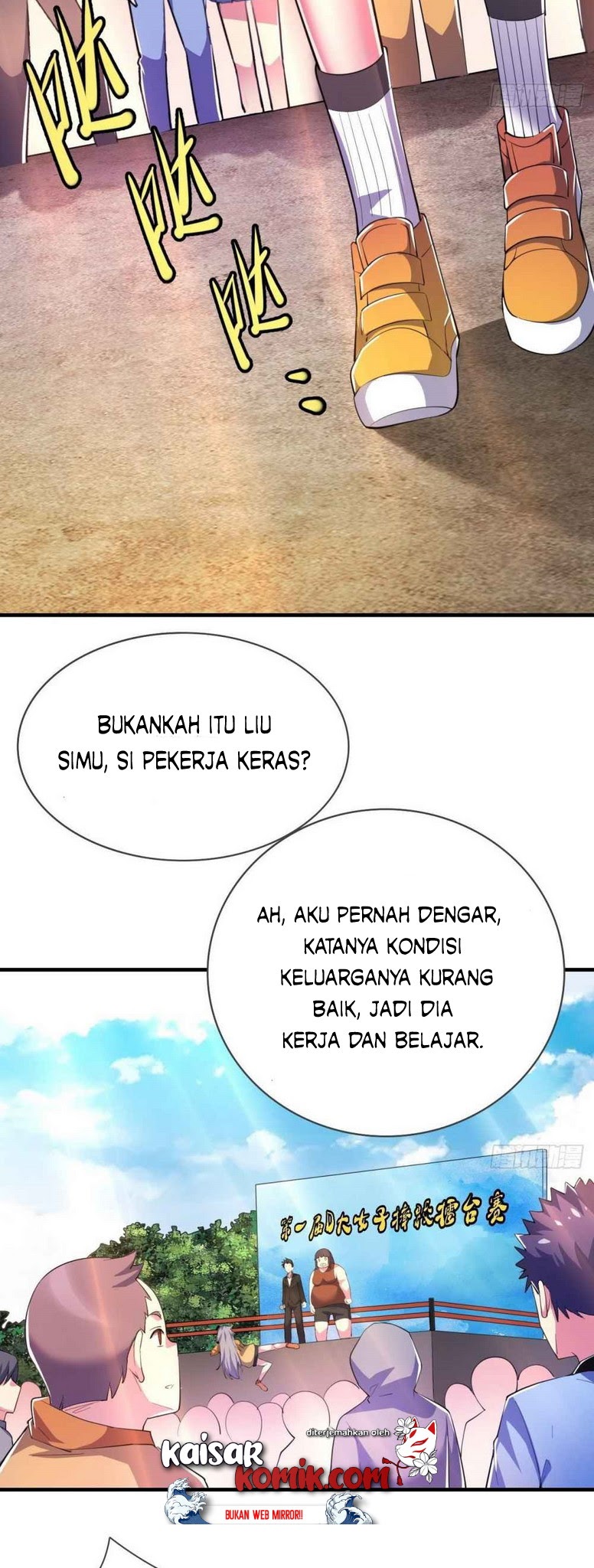 Super Money Worship System Chapter 09 Gambar 24