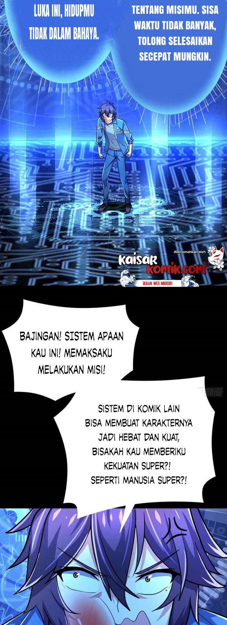 Super Money Worship System Chapter 09 Gambar 3