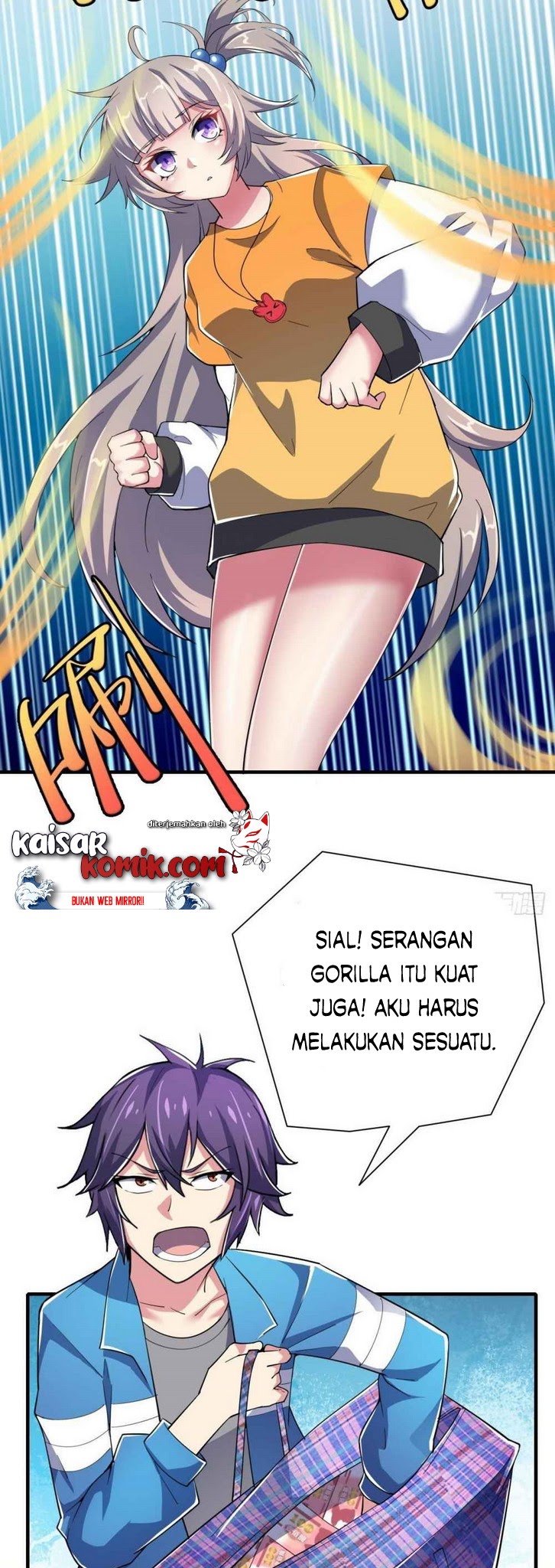 Super Money Worship System Chapter 09 Gambar 30
