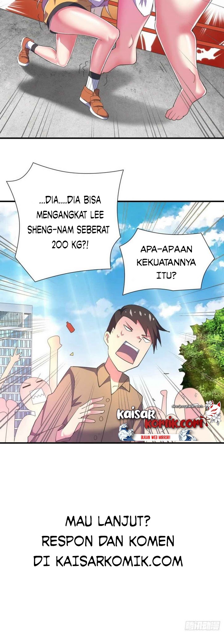 Super Money Worship System Chapter 09 Gambar 39