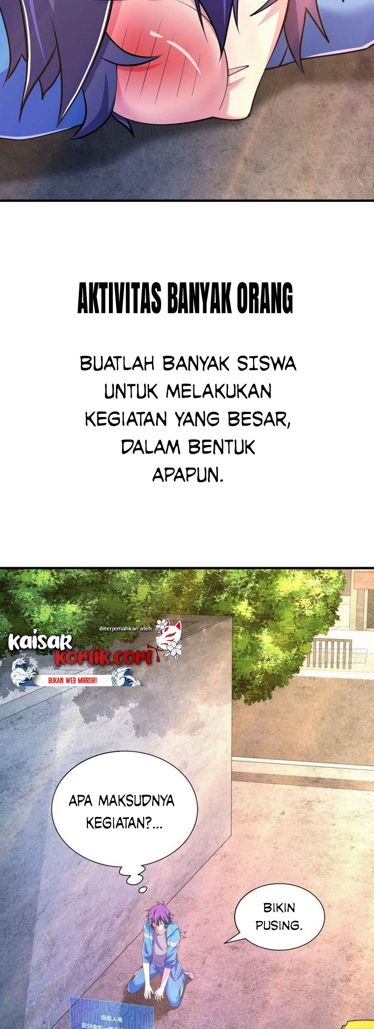Super Money Worship System Chapter 09 Gambar 6