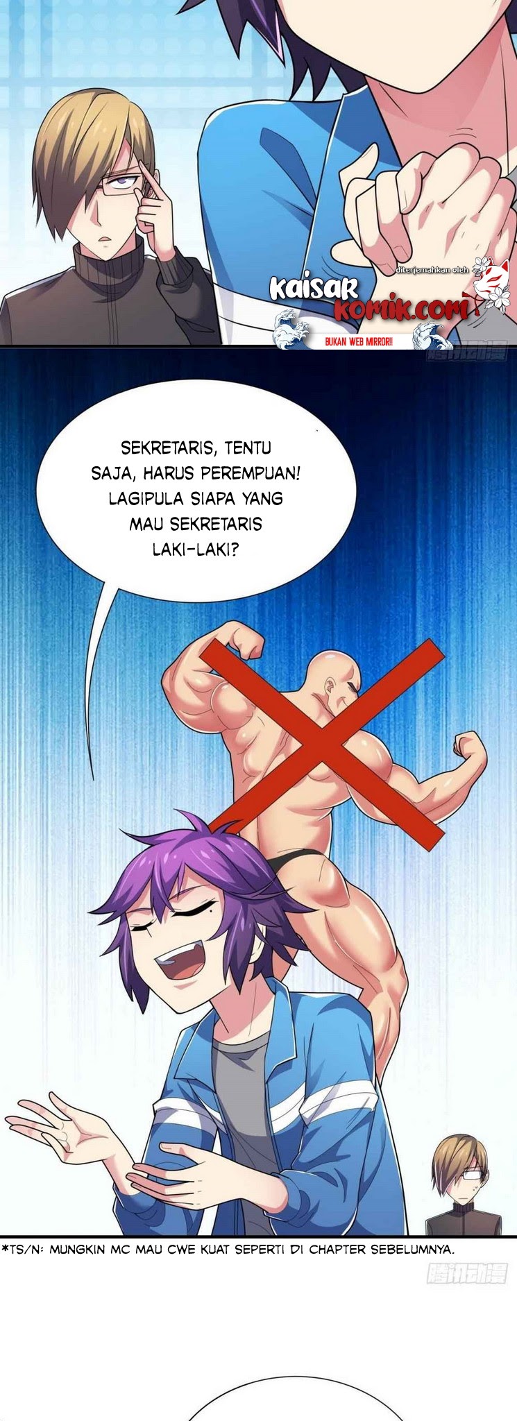Super Money Worship System Chapter 09 Gambar 9