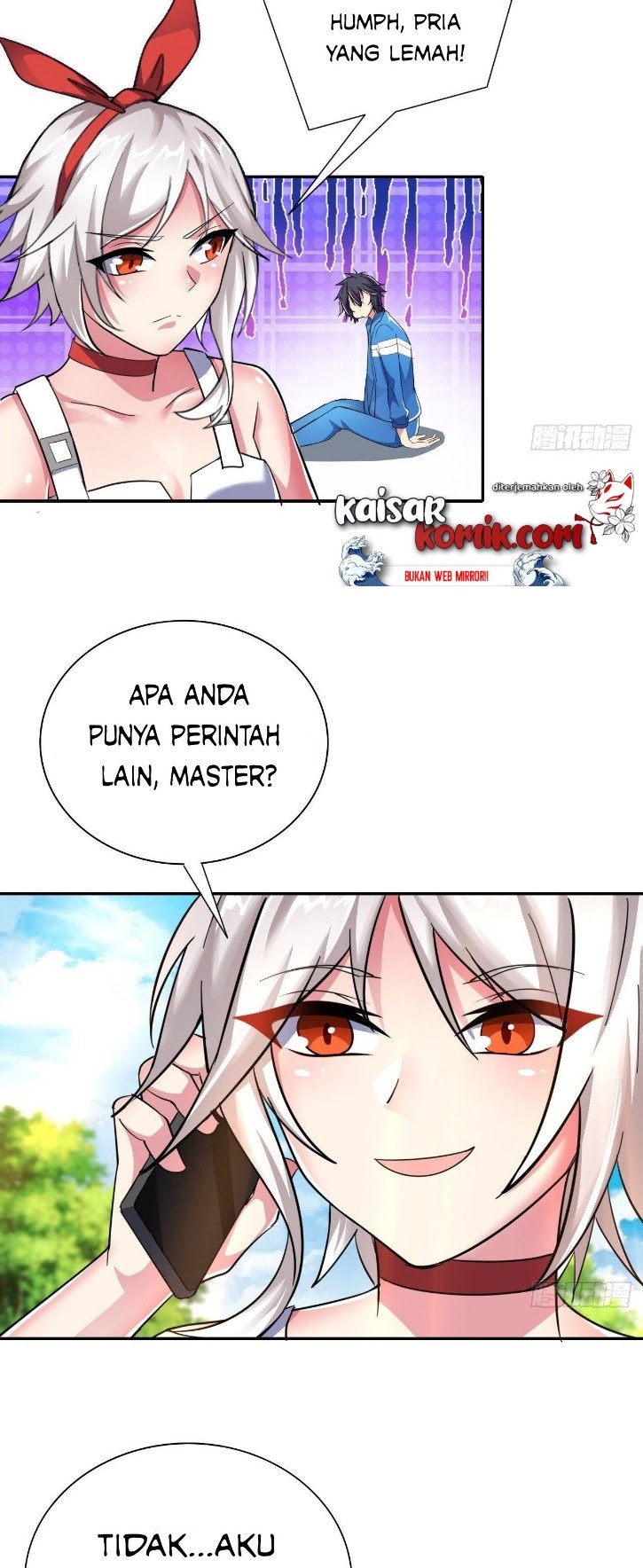 Super Money Worship System Chapter 08 Gambar 44