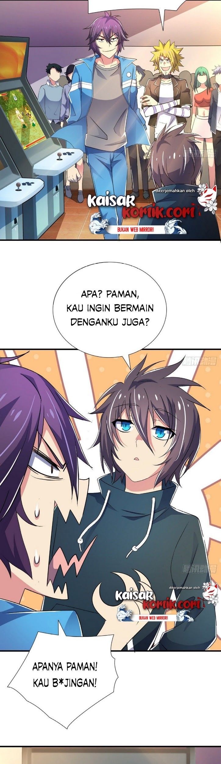 Super Money Worship System Chapter 07 Gambar 18