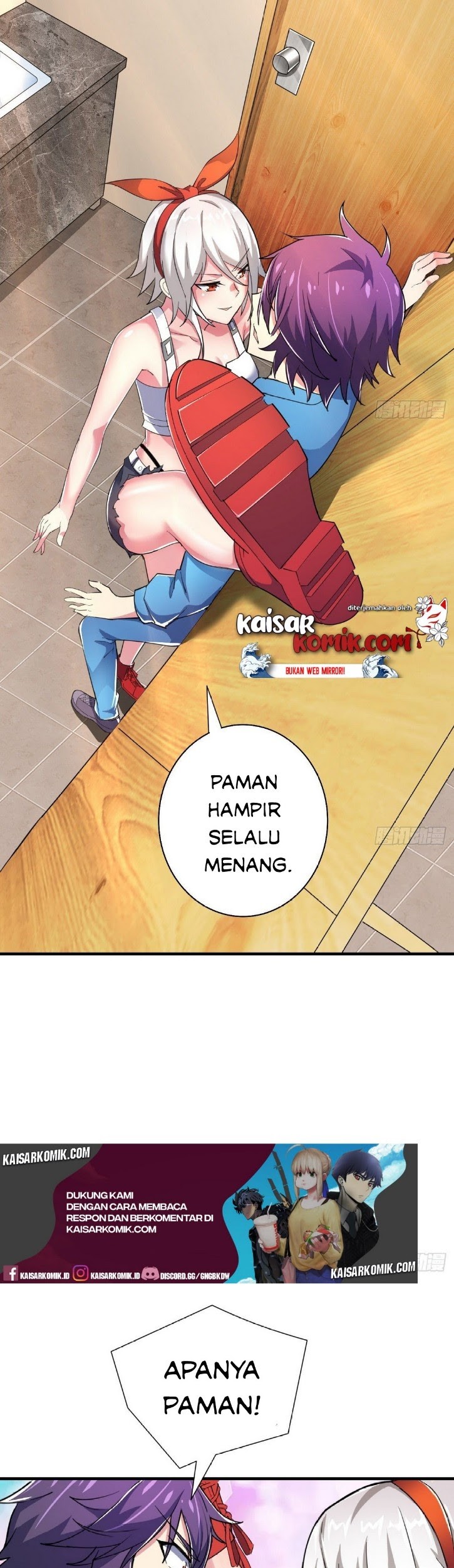 Super Money Worship System Chapter 07 Gambar 38