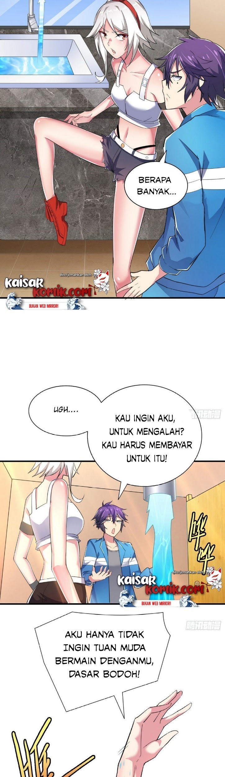Super Money Worship System Chapter 07 Gambar 42