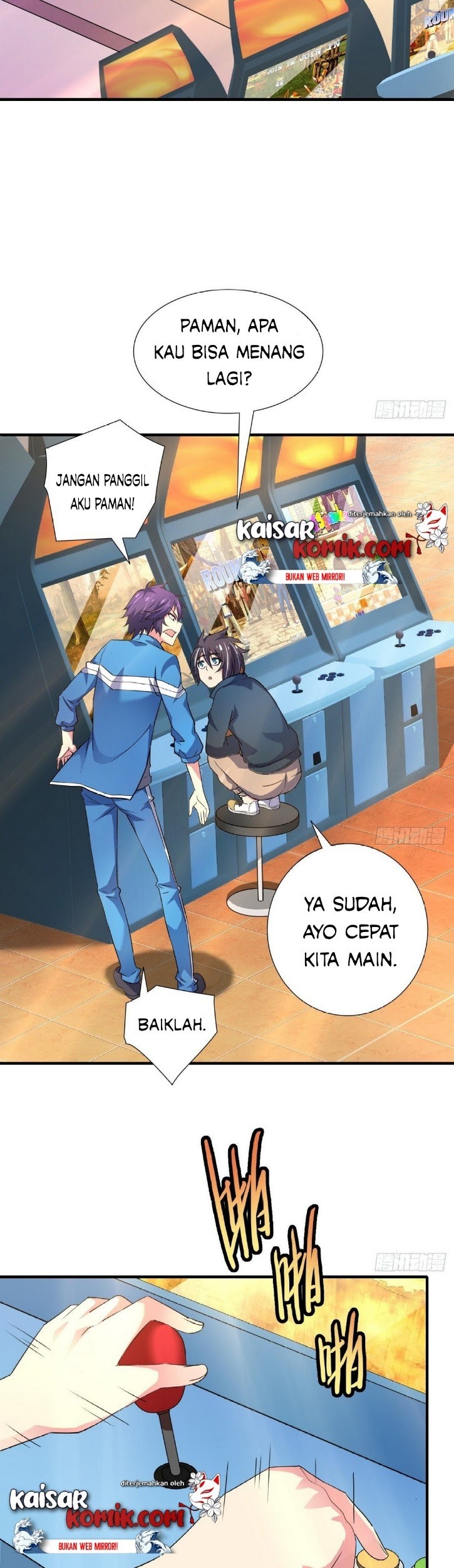 Super Money Worship System Chapter 07 Gambar 46