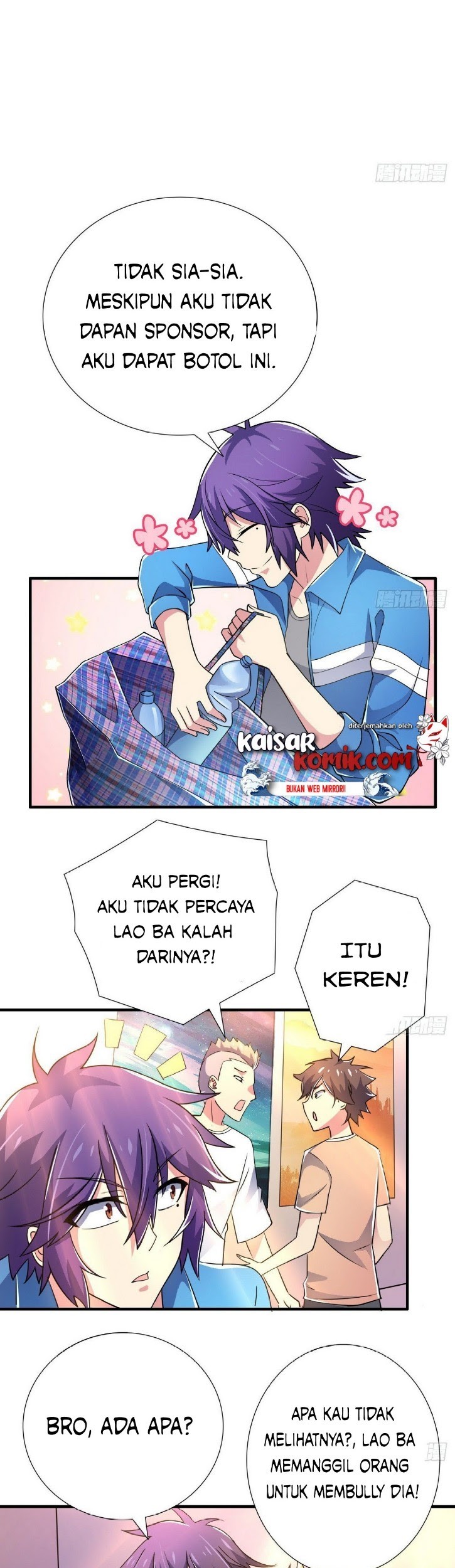 Super Money Worship System Chapter 07 Gambar 6