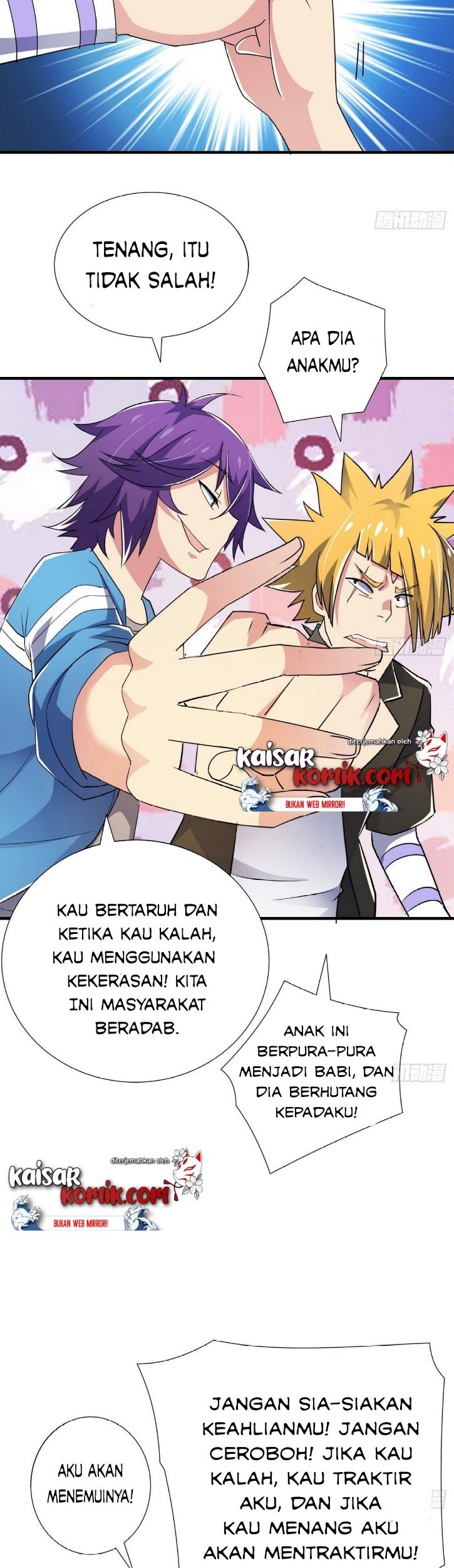 Super Money Worship System Chapter 07 Gambar 16