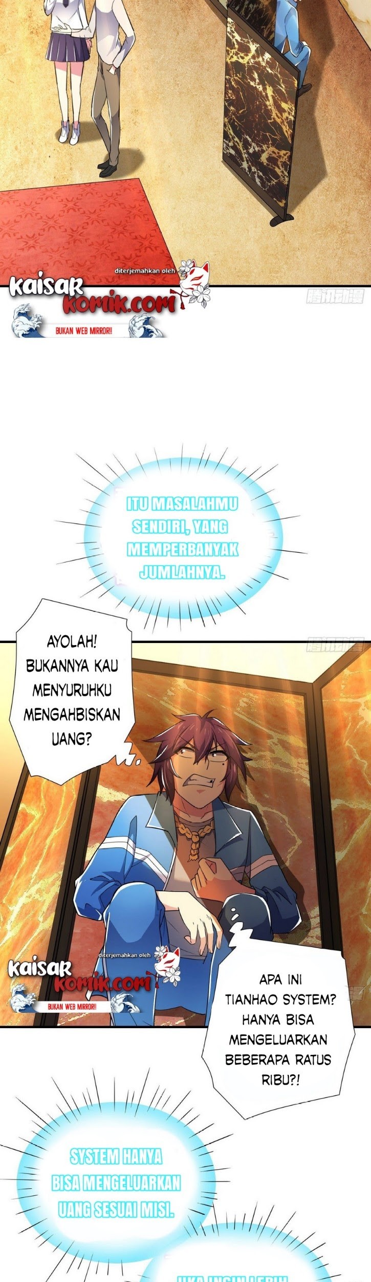 Super Money Worship System Chapter 06 Gambar 18