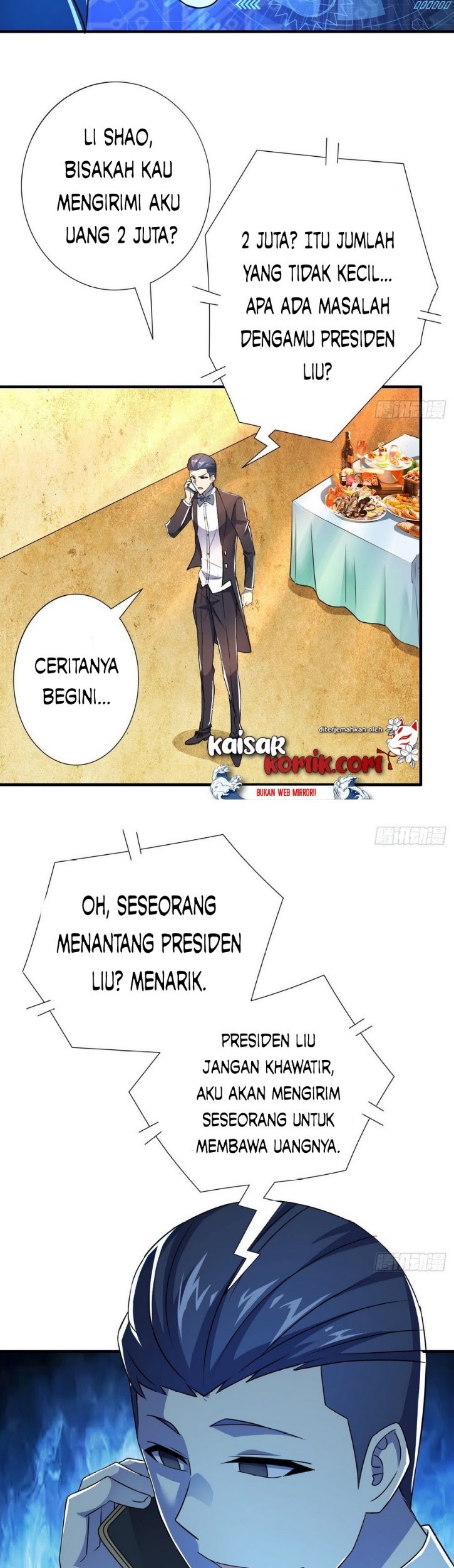 Super Money Worship System Chapter 06 Gambar 20