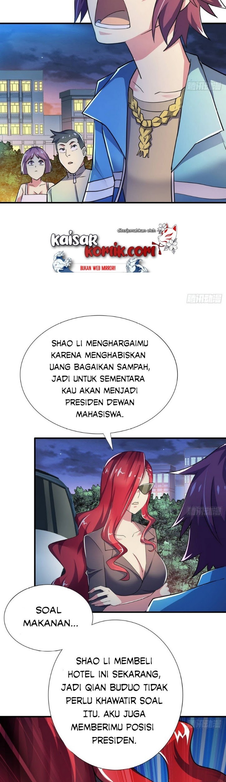 Super Money Worship System Chapter 06 Gambar 32