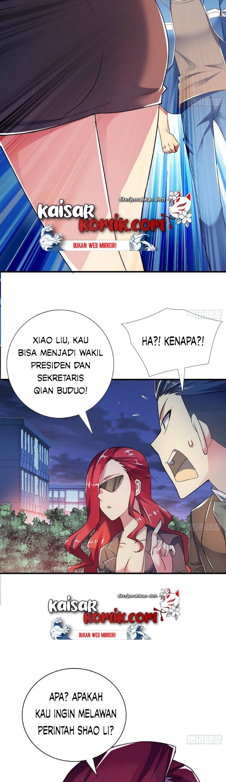 Super Money Worship System Chapter 06 Gambar 34