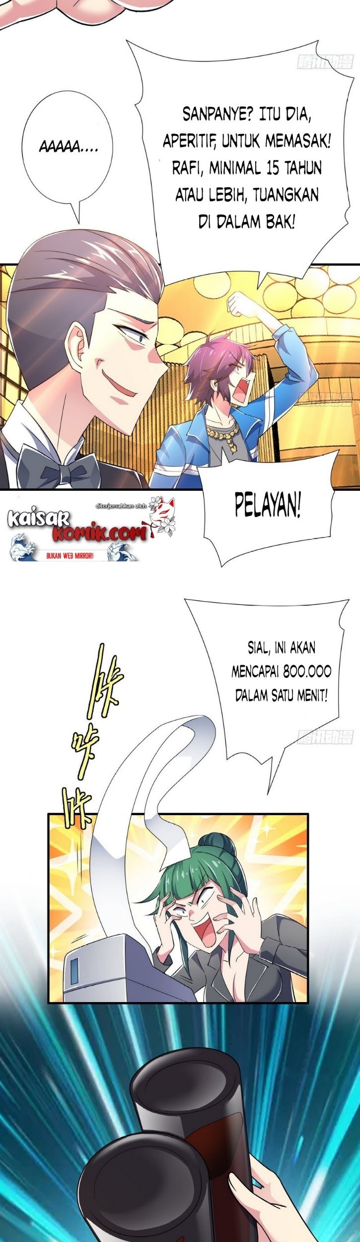 Super Money Worship System Chapter 06 Gambar 6