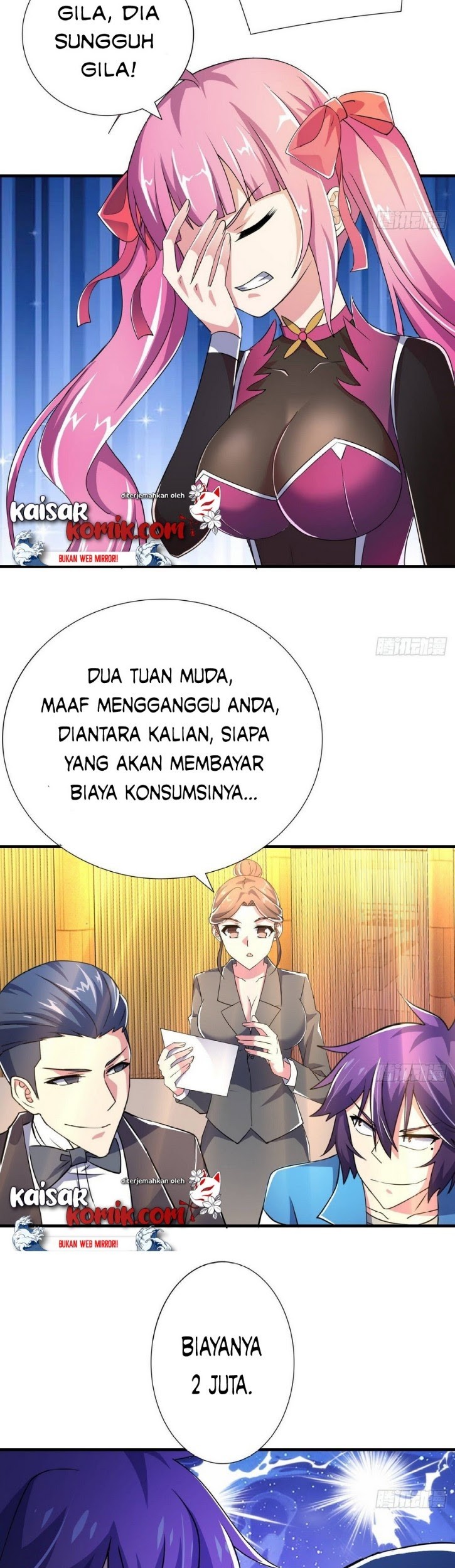 Super Money Worship System Chapter 06 Gambar 12